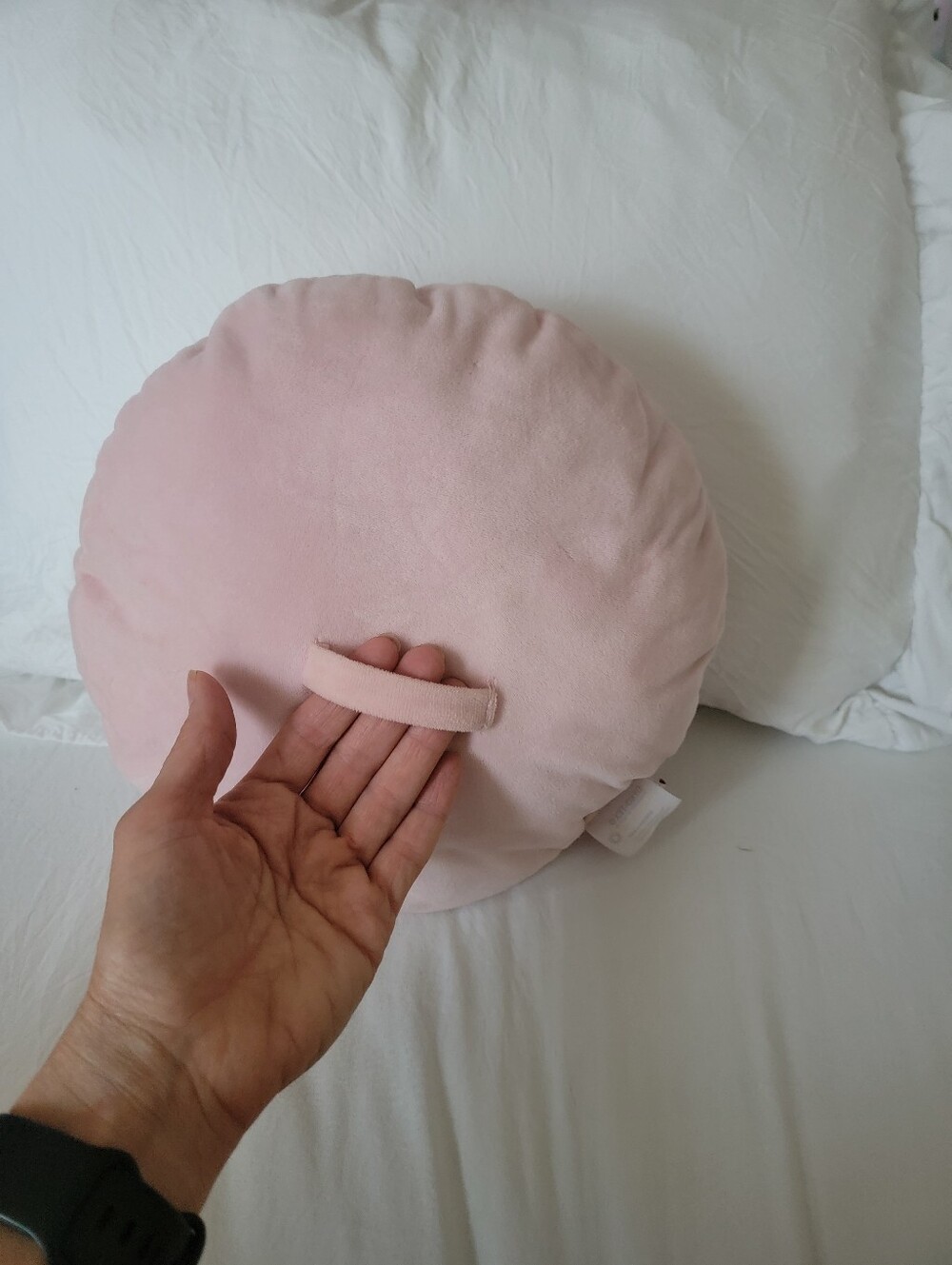 Disney Pink Crown Pillow - Picture 5 of 7